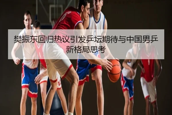 樊振东回归热议引发乒坛期待与中国男乒新格局思考